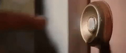 Ding Dong GIF - Ding Dong Push Doorbell GIFs