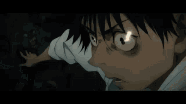 a man in a white coat is surrounded by a group of monsters