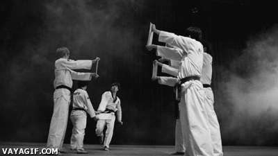 Best Sport Pictures Gifs GIF - Martial Arts Taekwondo Board Breaking GIFs
