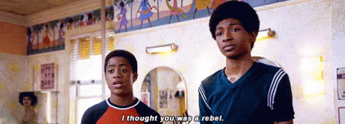 Not So Brave GIF - Called Out Rebel Fake GIFs