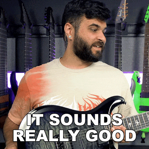 It Sounds Really Good Andrew Baena GIF - It Sounds Really Good Andrew Baena It Sounds Fantastic GIFs