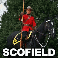 Royal Canadian Mounted Police Incoming GIF - Royal Canadian Mounted Police Incoming Scofield GIFs