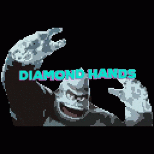 Mavia Diamond Hands GIF