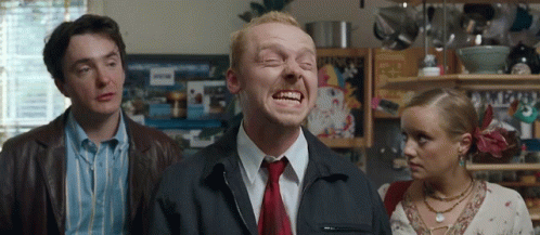 Fuck Off Shaun Of The Dead GIF - Fuck Off Shaun Of The Dead Angry GIFs