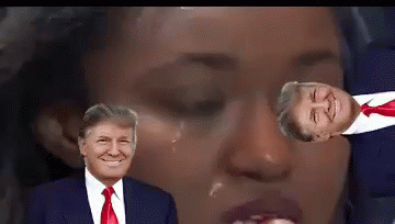 Deal With It Donald Trump GIF - Deal With It Donald Trump Cry GIFs