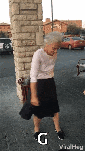 Viralhog Grandma Dance GIF