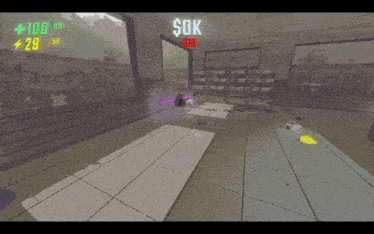 a screenshot of a video game with a sign that says $ ok on it