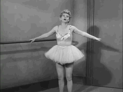 I Love Lucy Ballet GIF - I Love Lucy Ballet GIFs