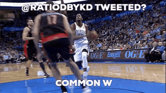 a basketball player with the number 17 on his jersey is dribbling the ball