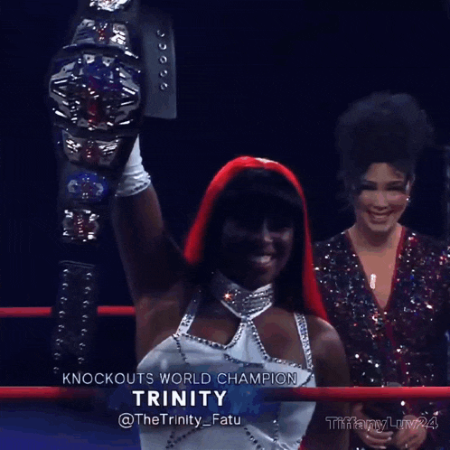 Trinity Fatu Impact GIF - Trinity Fatu Impact Impact Wrestling GIFs