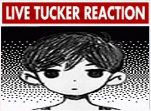 Omori Live Tucker Reaction GIF - Omori Live Tucker Reaction Tucker Carlson GIFs