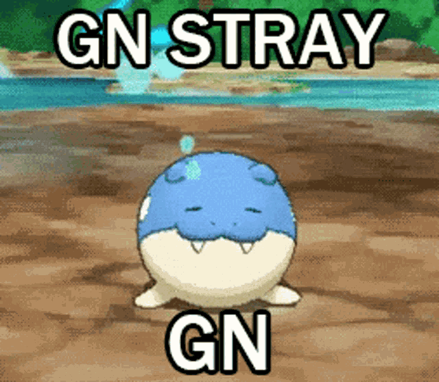 Stray Spheal GIF - Stray Spheal Gn Stray Gn GIFs