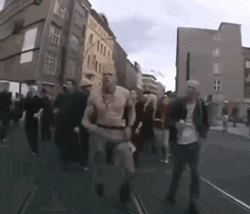 Techno Viking GIF
