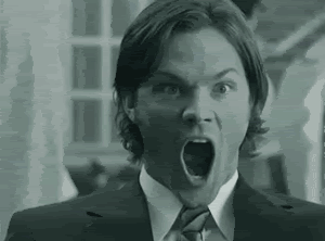 Dat Moment When You Make A Random Post And It Gets More Than Like, 8 Notes. GIF - Dat Moment Supernatural GIFs