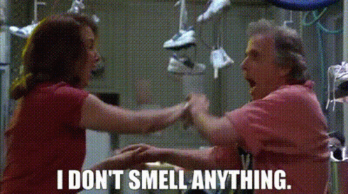 Smell Holes GIF - Smell Holes Movie GIFs