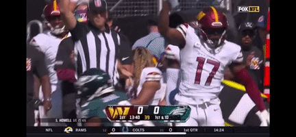 Terry Mclaurin Commanders GIF - Terry Mclaurin Commanders Washington Commanders GIFs