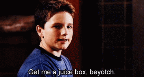 Josh Hutchinson Get Me A Juice Box GIF - Josh Hutchinson Get Me A Juice Box Zathura GIFs