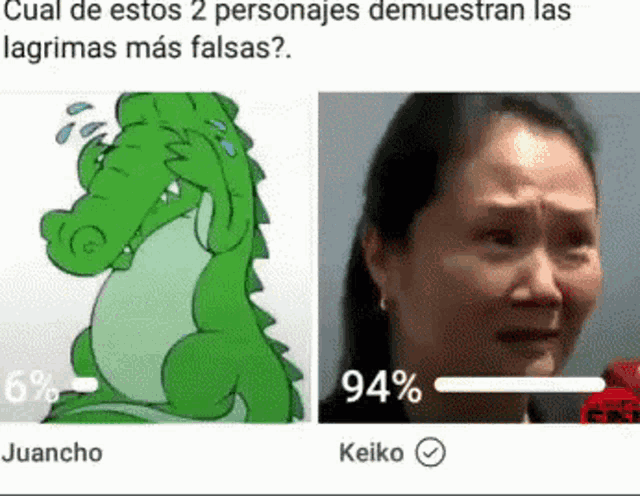 a picture of a crocodile and a picture of a woman .