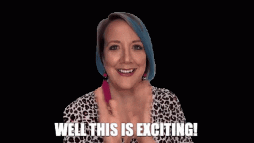 Excited Exciting GIF - Excited Exciting Im So Excited GIFs