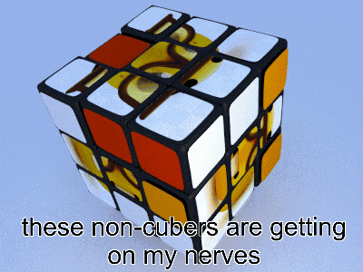 Rubix Cube Nerd GIF - Rubix Cube Rubix Nerd GIFs