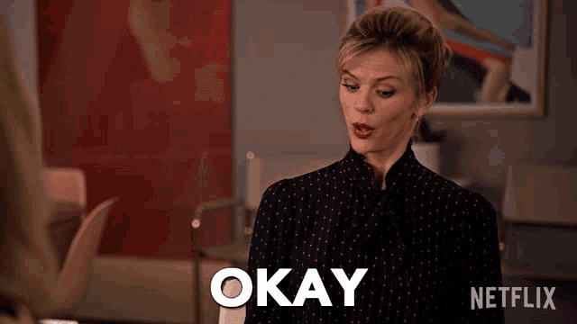 Okay Mallory GIF
