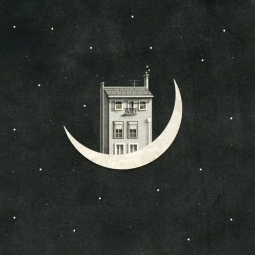 Moon House On The Moon GIF - Moon House On The Moon GIFs