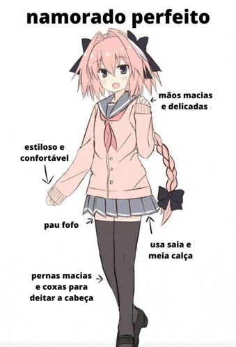 a drawing of a girl with the words namorado perfeito written on it