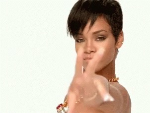 Rihanna Wink GIF - Rihanna Wink Meme GIFs