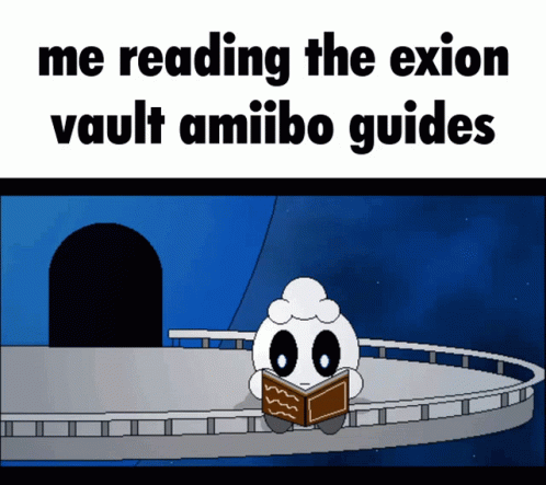 Exion Vault Amiibo GIF - Exion Vault Amiibo Cfa GIFs