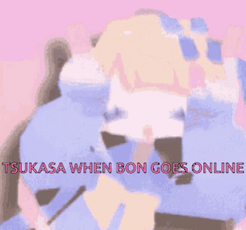Tsukasa Bon GIF - Tsukasa Bon Bffs GIFs