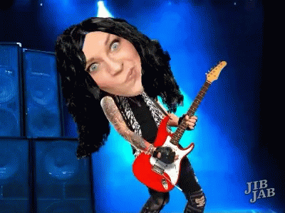 Lucky4kelly Skin Care With Kelly GIF - Lucky4kelly Skin Care With Kelly Rock And Roll GIFs