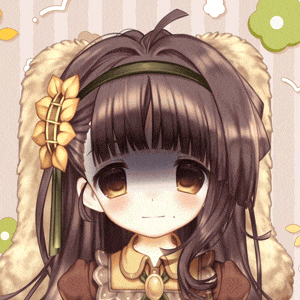 a little girl with a flower in her hair is wearing a headband