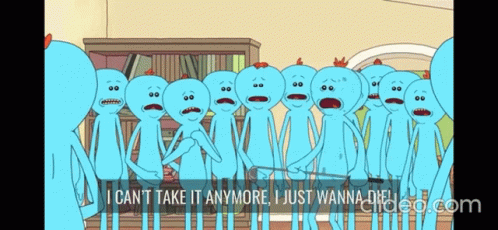 I Just Want To Die We All Want To Die GIF - I Just Want To Die We All Want To Die I Cant Take It GIFs