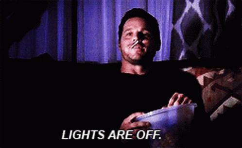 Greys Anatomy Alex Karev GIF - Greys Anatomy Alex Karev Lights Are Off GIFs