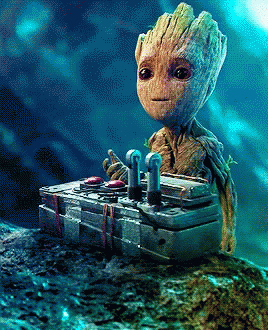 Groot This GIF - Groot This Button GIFs