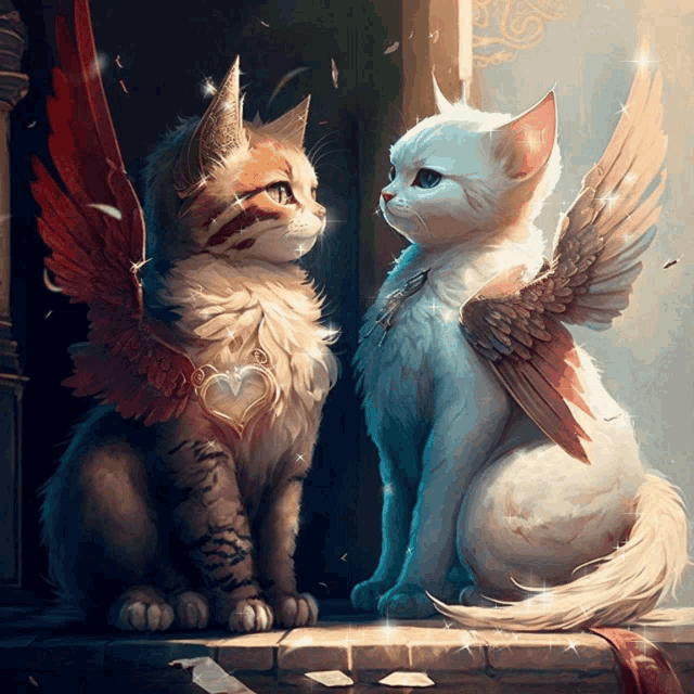 Angel Cats Wicca GIF - Angel Cats Wicca Wiccan GIFs