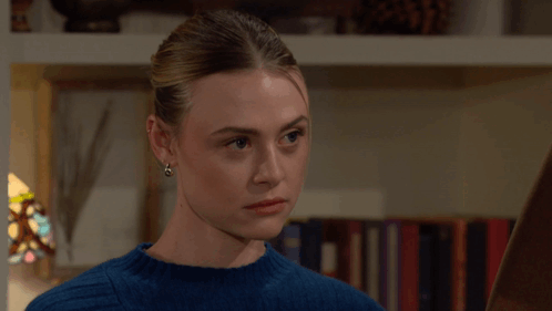 The Young And The Restless Hayley Erin GIF - The Young And The Restless Hayley Erin Claire Grace GIFs