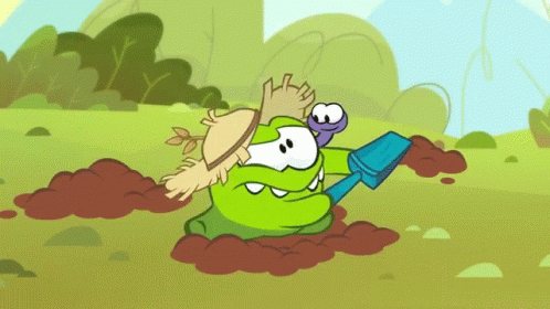 Wait A Minute Om Nom GIF - Wait A Minute Om Nom Cut The Rope GIFs