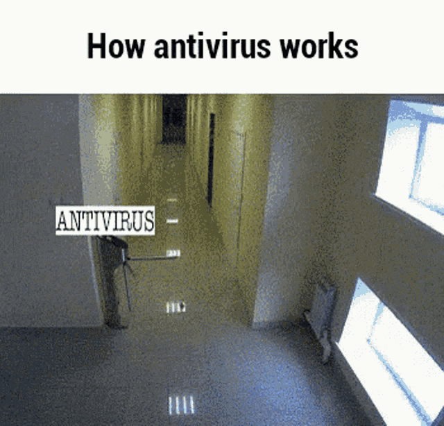 Antivirus Unprotected GIF - Antivirus Unprotected Useless GIFs