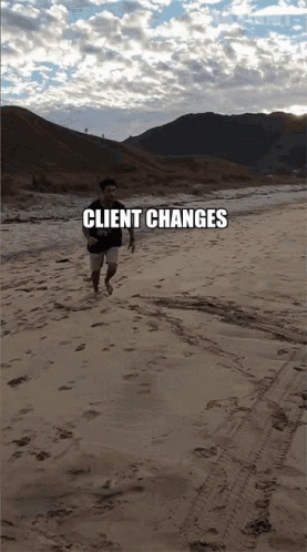 Jens Olsen Client Changes GIF - Jens Olsen Client Changes Beach GIFs