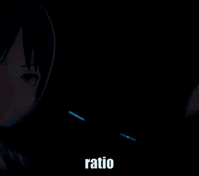 a girl in a blue dress is holding a book in her hand and the word ratio is on the bottom of the image .