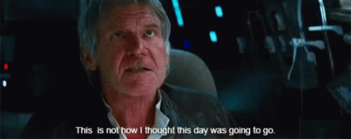 Han Solo Star Wars GIF - Han Solo Star Wars This Is Not GIFs