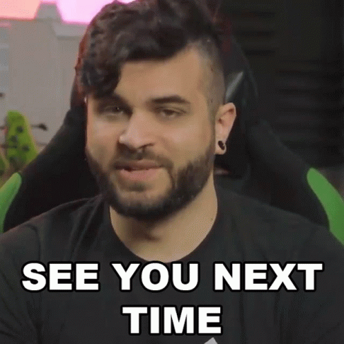 See You Next Time Andrew Baena GIF - See You Next Time Andrew Baena Goodbye GIFs