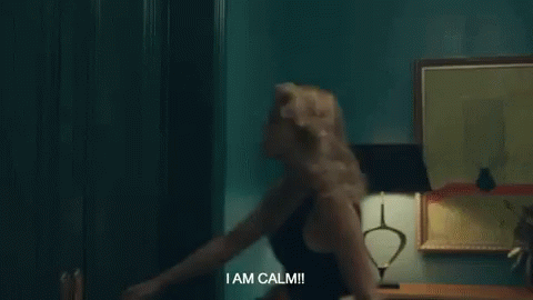 I Am Calm Je Suis Calme GIF - I Am Calm Je Suis Calme Taylor Swift GIFs