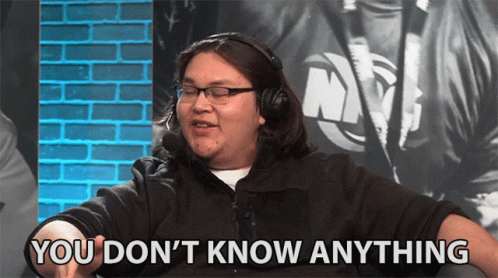 You Dont Know Anything Caleb Sullivan GIF - You Dont Know Anything Caleb Sullivan Myflintv GIFs