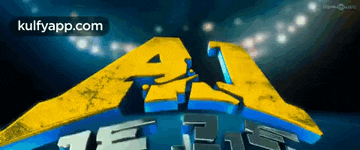 a blue and yellow logo with the words kulfyapp.com on the bottom