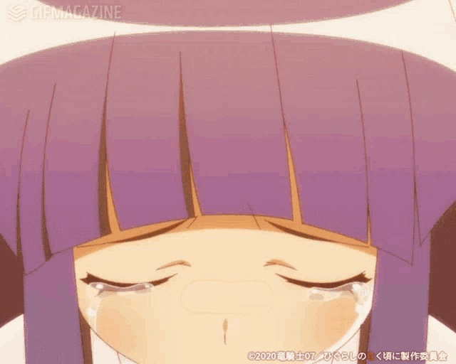 Cry Anime Cry GIF - Cry Anime Cry Rika GIFs