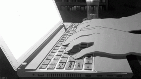 Typing Papers GIF - Typing Papers Finals GIFs