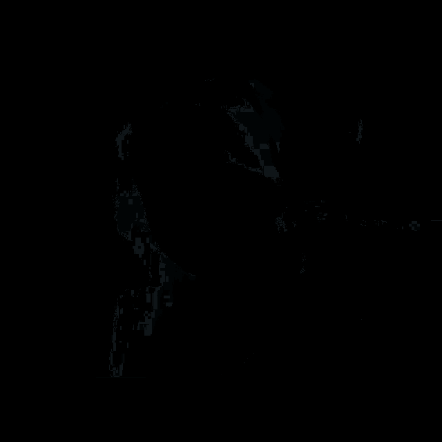 a black and white photo of a woman with a tik tok logo in the corner