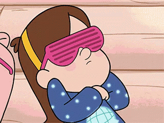 Gravity Falls Mabel Pins GIF - Gravity Falls Mabel Pins Like A Boss GIFs